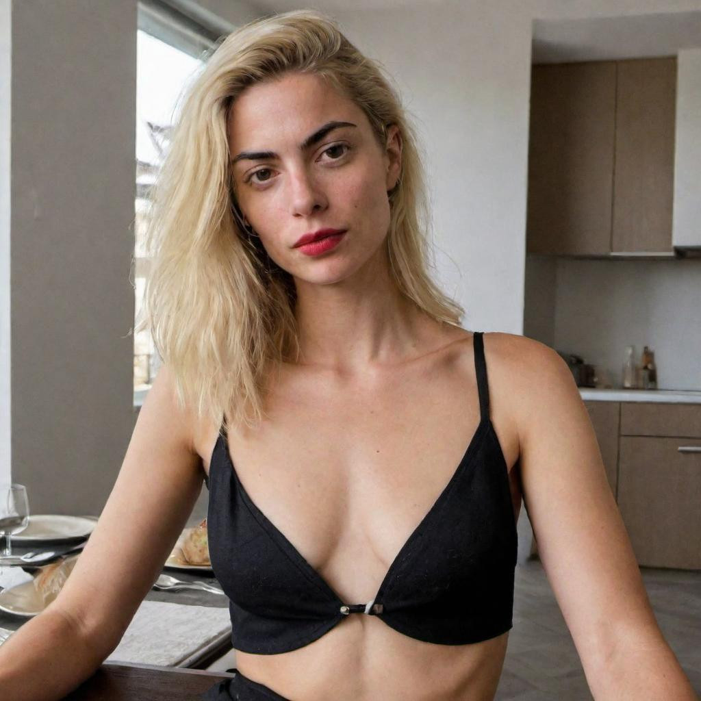 Sottomessa Pronta Per Esperienze Estreme